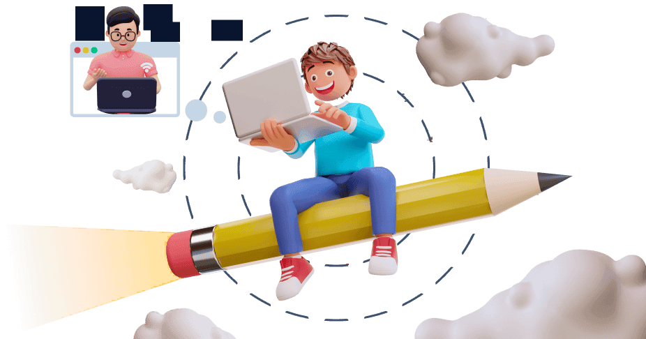 Doubts Resolution Illustration